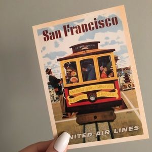 🌻10/$10🌻 Vintage Ad Postcard Art Wall Deco